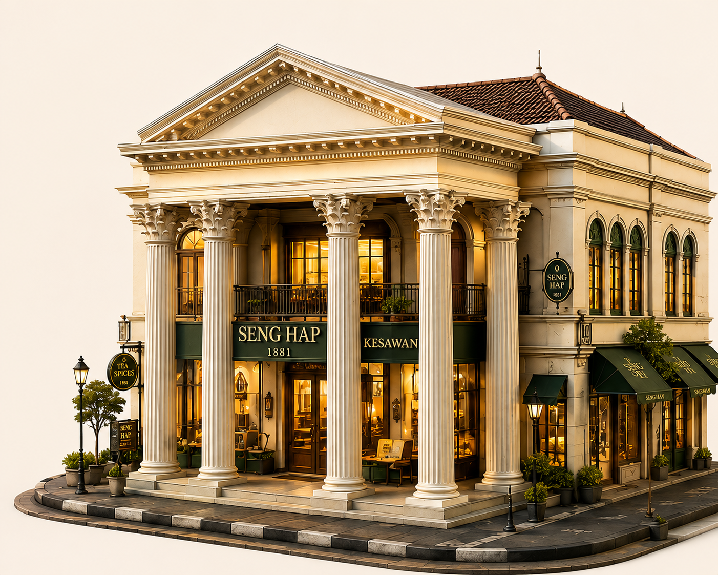 Vendor hub Seng Hap 1881